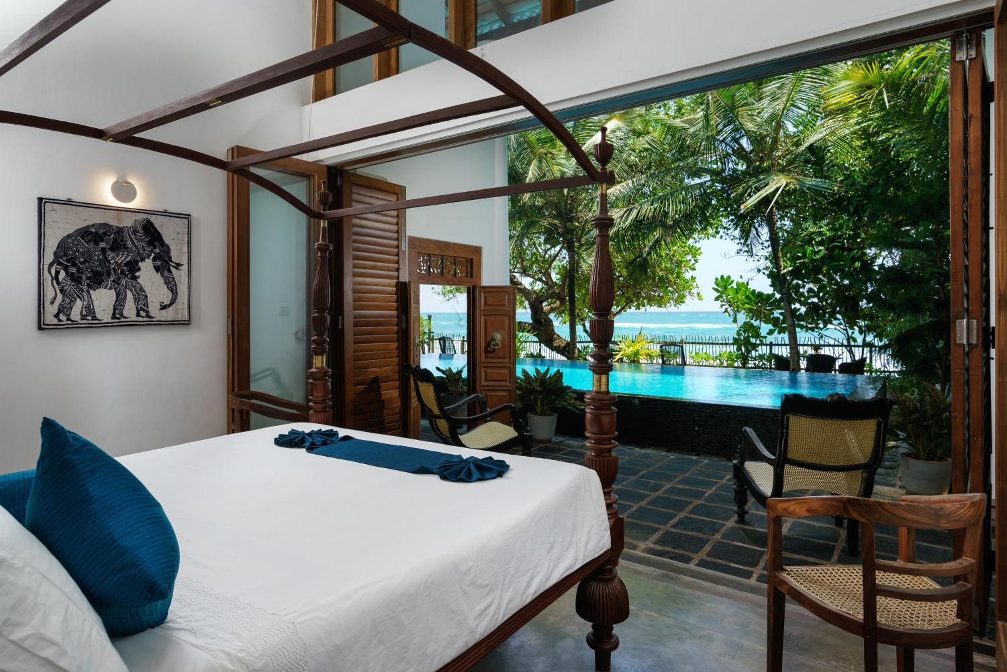 Royal Indigo Villa Унаватуна Екстер'єр фото