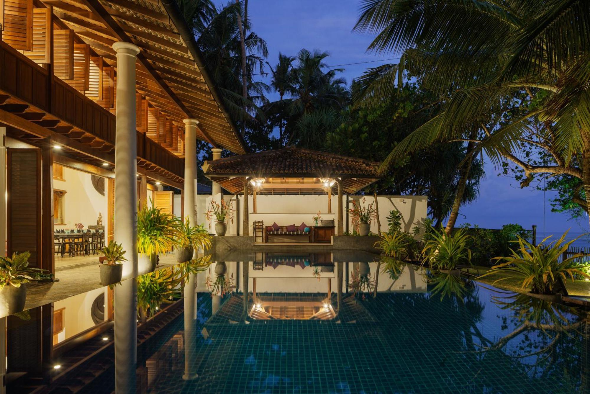 Royal Indigo Villa Унаватуна Екстер'єр фото