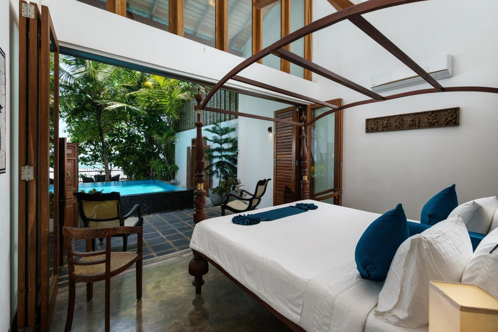 Royal Indigo Villa Унаватуна Екстер'єр фото